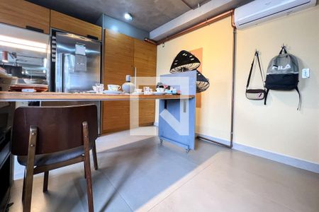 Studio à venda com 35m², 1 quarto e sem vagaCozinha