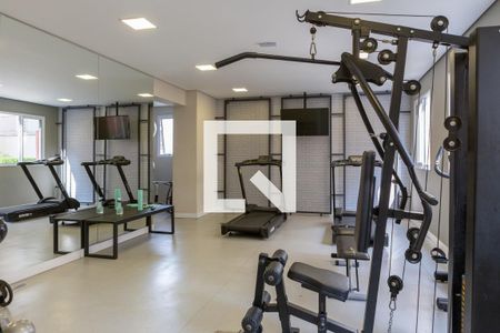 Studio à venda com 35m², 1 quarto e sem vaga Studio à venda com 35m², 1 quarto e sem vagaAcademia