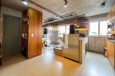 Studio à venda com 35m², 1 quarto e sem vagaCozinha