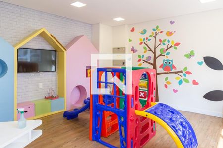 Studio à venda com 35m², 1 quarto e sem vaga Studio à venda com 35m², 1 quarto e sem vagaBrinquedoteca