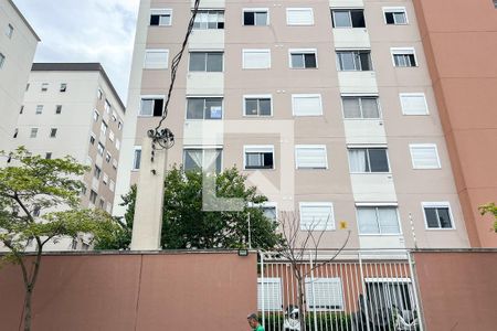 Studio à venda com 35m², 1 quarto e sem vagaFachada do Bloco