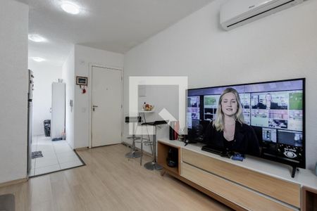 Sala de apartamento à venda com 2 quartos, 40m² em Sarandi, Porto Alegre