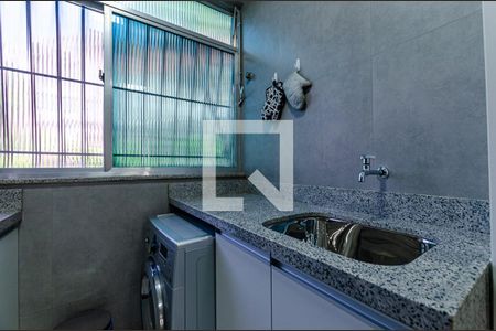 Área de Serviço de apartamento à venda com 4 quartos, 340m² em Pe Pequeno, Niterói