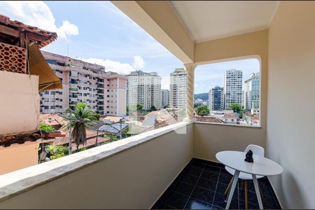 varanda de apartamento à venda com 4 quartos, 340m² em Pe Pequeno, Niterói