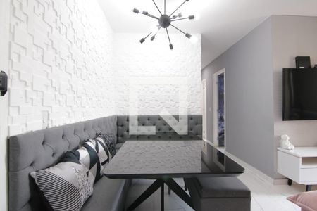 Sala de Jantar de apartamento à venda com 2 quartos, 47m² em Engenheiro Goulart, São Paulo