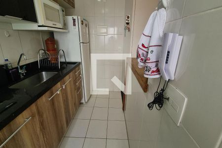 Apartamento à venda com 48m², 2 quartos e 1 vagaCozinha