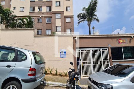 Apartamento à venda com 48m², 2 quartos e 1 vagaFachada