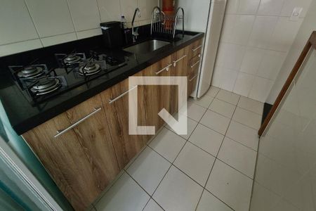 Apartamento à venda com 48m², 2 quartos e 1 vagaCozinha