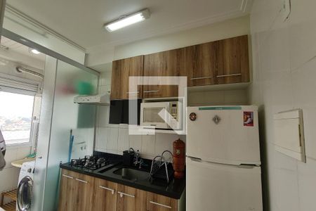 Apartamento à venda com 48m², 2 quartos e 1 vagaCozinha