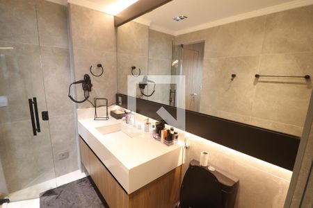 Apartamento à venda com 90m², 2 quartos e 1 vagaBanheiro Suíte 1 