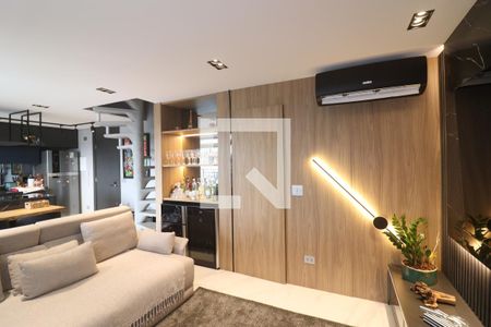 Sala  de apartamento à venda com 2 quartos, 90m² em Casa Verde, São Paulo