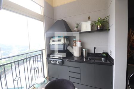 Apartamento à venda com 90m², 2 quartos e 1 vagaÁrea gourmet