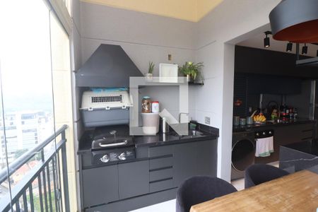 Apartamento à venda com 90m², 2 quartos e 1 vagaÁrea gourmet