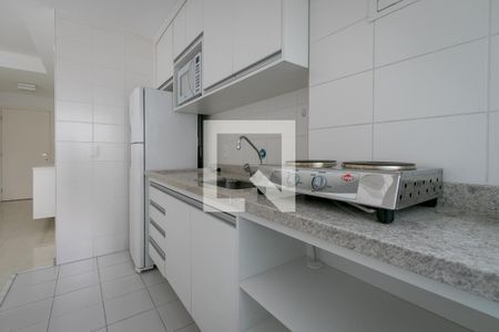 Studio para alugar com 34m², 1 quarto e 1 vagaCozinha