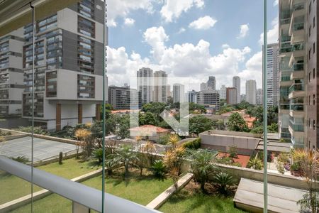 Studio para alugar com 34m², 1 quarto e 1 vagaVaranda