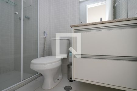 Studio para alugar com 34m², 1 quarto e 1 vagaBanheiro