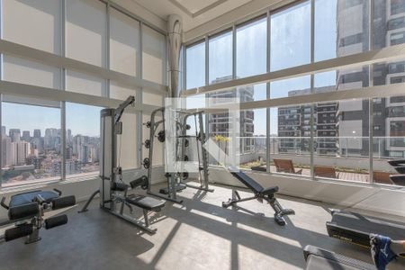 Studio para alugar com 34m², 1 quarto e 1 vagaAcademia