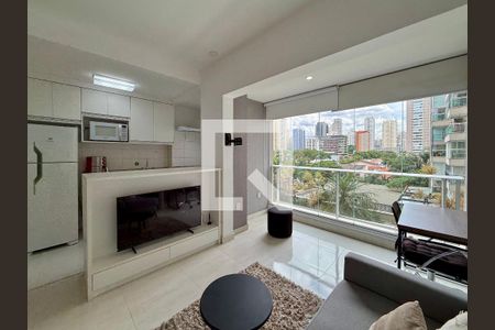 Studio de kitnet/studio para alugar com 0 quarto, 34m² em Itaim Bibi, São Paulo