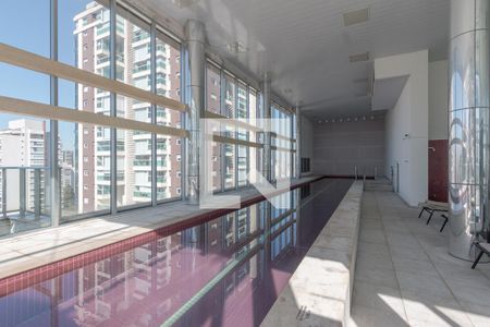 Studio para alugar com 34m², 1 quarto e 1 vagaPiscina Coberta