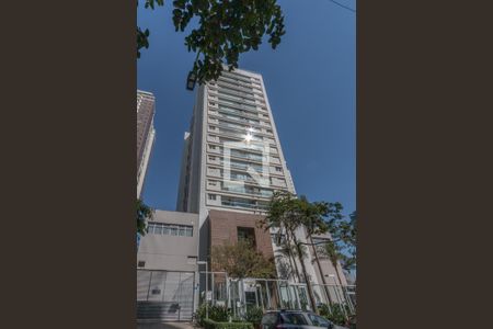 Studio para alugar com 34m², 1 quarto e 1 vagaFachada