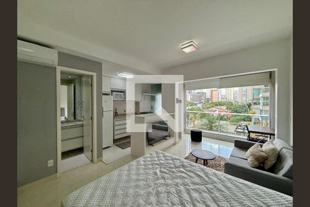 Studio de kitnet/studio para alugar com 0 quarto, 34m² em Itaim Bibi, São Paulo