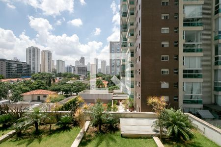 Studio para alugar com 34m², 1 quarto e 1 vagaVaranda