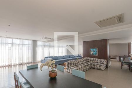 Studio para alugar com 34m², 1 quarto e 1 vagaSalão de Festas