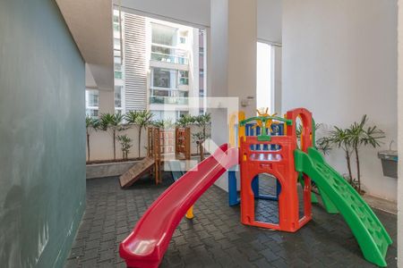 Studio para alugar com 34m², 1 quarto e 1 vagaPlayground