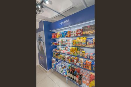 Studio para alugar com 34m², 1 quarto e 1 vagaMini Market