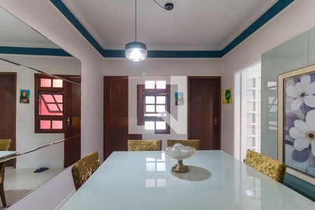 Sala de Jantar de casa de condomínio para alugar com 3 quartos, 90m² em Mogi Moderno, Mogi das Cruzes