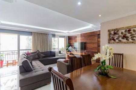 Sala de apartamento à venda com 3 quartos, 100m² em Vila Isa, São Paulo