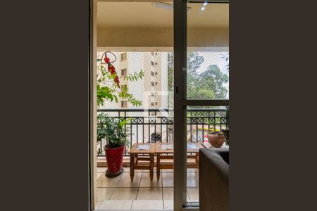 Varanda da Sala de apartamento à venda com 3 quartos, 100m² em Vila Isa, São Paulo