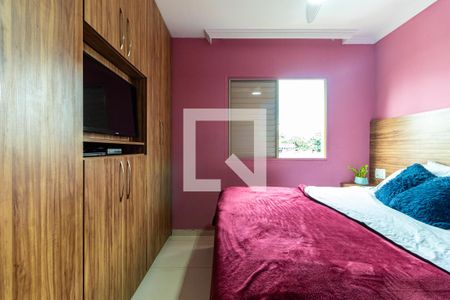 Quarto 3 - Suíte de apartamento à venda com 3 quartos, 100m² em Vila Isa, São Paulo