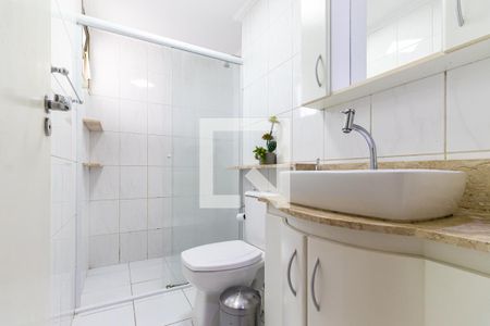 Apartamento à venda com 100m², 3 quartos e 2 vagasBanheiro da Suíte