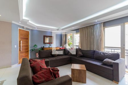 Sala de apartamento à venda com 3 quartos, 100m² em Vila Isa, São Paulo