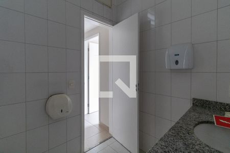 Casa para alugar com 127m², 3 quartos e 4 vagas Casa para alugar com 127m², 3 quartos e 4 vagasBanheiro Social