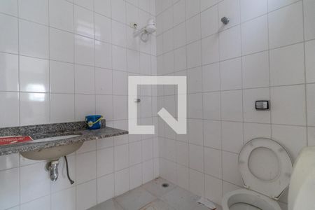 Casa para alugar com 127m², 3 quartos e 4 vagas Casa para alugar com 127m², 3 quartos e 4 vagasBanheiro Social