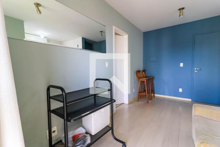 Sala de apartamento para alugar com 1 quarto, 37m² em Vila Andrade, São Paulo