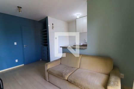 Sala de apartamento para alugar com 1 quarto, 37m² em Vila Andrade, São Paulo