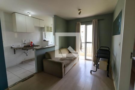 Sala de apartamento para alugar com 1 quarto, 37m² em Vila Andrade, São Paulo