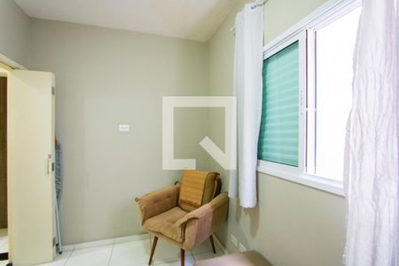 Quarto 2 de apartamento para alugar com 2 quartos, 46m² em Vila Tibiriçá, Santo André
