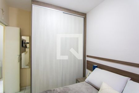 Quarto 1 de apartamento para alugar com 2 quartos, 46m² em Vila Tibiriçá, Santo André