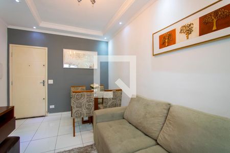Sala de apartamento para alugar com 2 quartos, 46m² em Vila Tibiriçá, Santo André