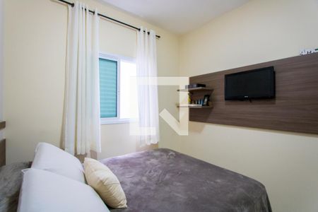 Quarto 1 de apartamento para alugar com 2 quartos, 46m² em Vila Tibiriçá, Santo André