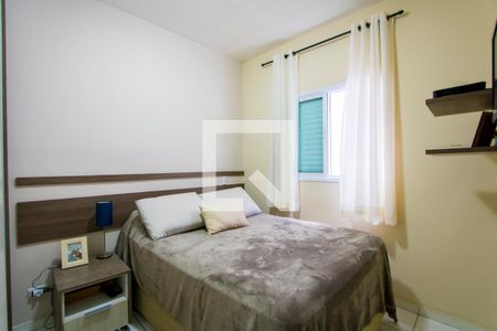 Quarto 1 de apartamento para alugar com 2 quartos, 46m² em Vila Tibiriçá, Santo André