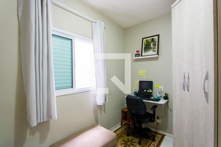Quarto 2 de apartamento para alugar com 2 quartos, 46m² em Vila Tibiriçá, Santo André