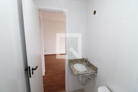 Apartamento à venda com 50m², 2 quartos e 2 vagas Apartamento à venda com 50m², 2 quartos e 2 vagasBanheiro
