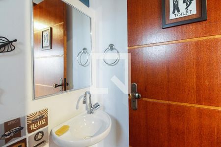 Casa de condomínio à venda com 130m², 3 quartos e 2 vagas Casa de condomínio à venda com 130m², 3 quartos e 2 vagasLavabo Espaço Gourmet - Churrasqueira