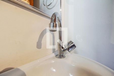 Lavabo Espaço Gourmet - Churrasqueira  de casa de condomínio à venda com 3 quartos, 130m² em Tatuapé, São Paulo
