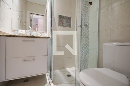 Casa de condomínio à venda com 130m², 3 quartos e 2 vagas Casa de condomínio à venda com 130m², 3 quartos e 2 vagasBanheiro Social